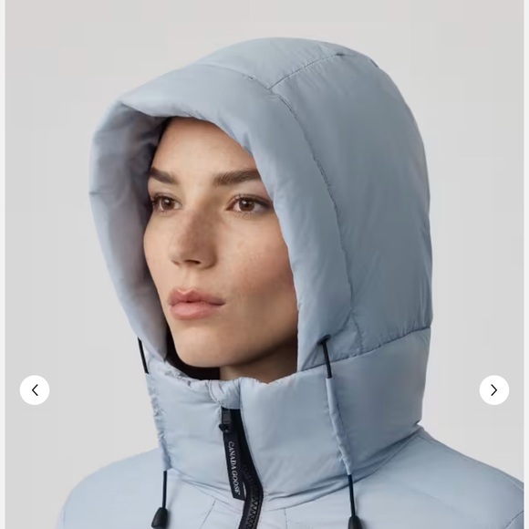 Canada Goose | Abbott Hoody | Dawn Blue | Large | New with Tags - Picture 7 of 15